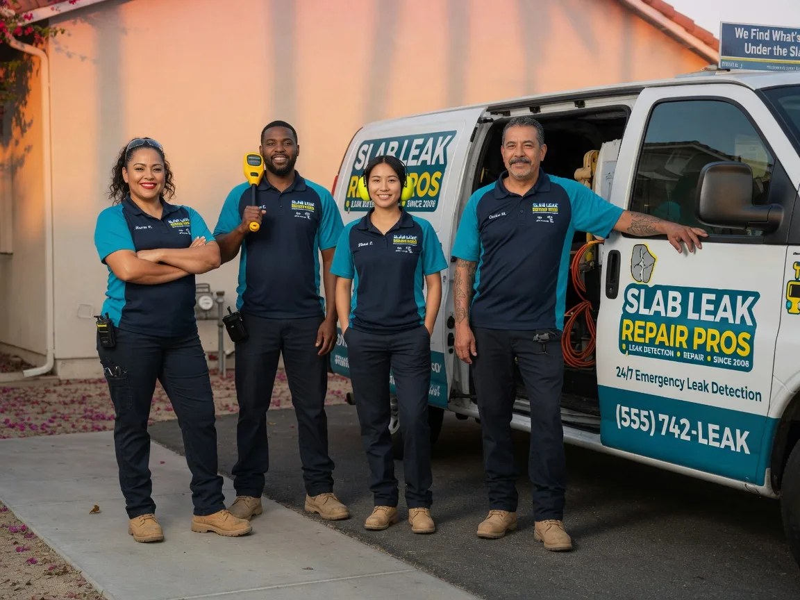 Slab Leak Repair company in Eastville, VA
