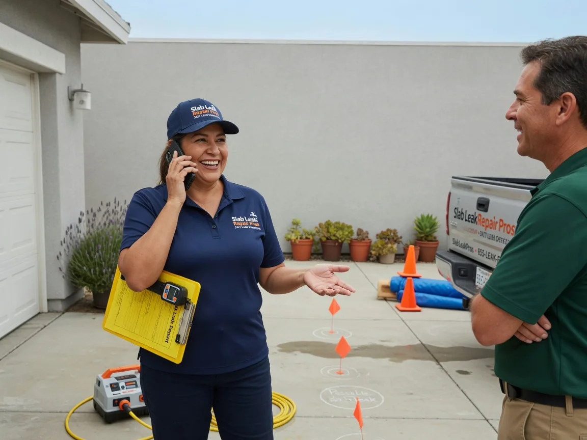 Slab Leak Repair Eastville, VA FAQs